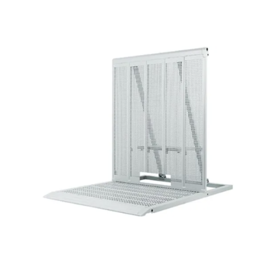 Imix heavy duty crowd barrier | cable path